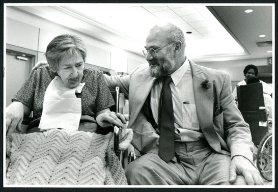 A photo of Oliver Sacks, courtesy of Oliver Sacks.