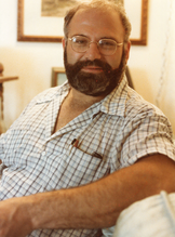 A photo of Oliver Sacks, courtesy of Oliver Sacks.