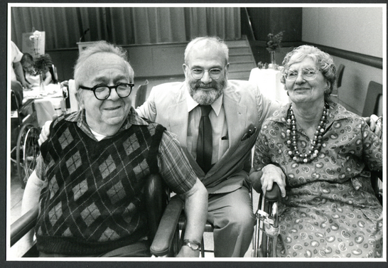 A photo of Oliver Sacks, courtesy of Oliver Sacks.