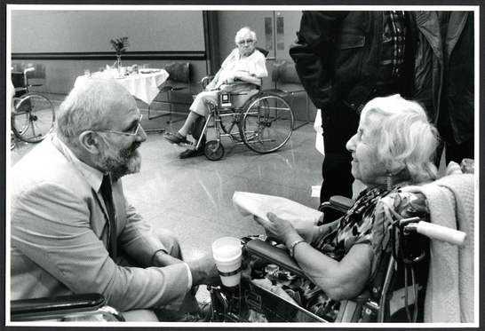 A photo of Oliver Sacks, courtesy of Oliver Sacks.