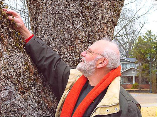 A photo of Oliver Sacks, courtesy of Oliver Sacks.