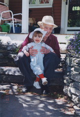 A photo of Saul Bellow, courtesy of the Bellow Family Collection.