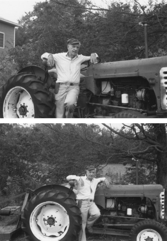 A photo of Saul Bellow, courtesy of Frank Maltese.