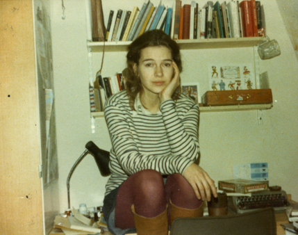 An image of Louise Erdrich by Louise Erdrich.