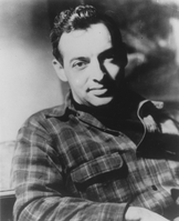 A photo of Saul Bellow, courtesy of the Bellow Family Collection.