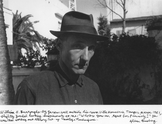 A photo of William S. Burroughs, courtesy of Allen Ginsberg LLC.