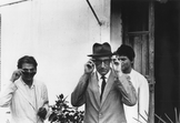 A photo of William S. Burroughs, courtesy of Allen Ginsberg LLC.