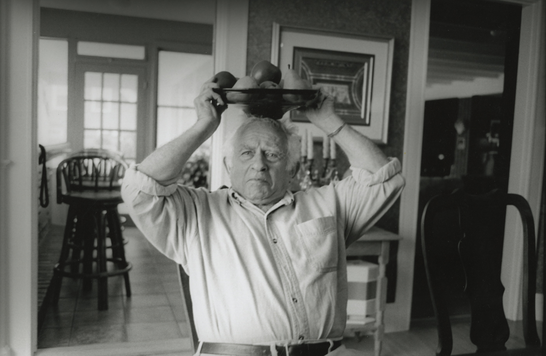 A photo of Norman Mailer, courtesy of the Norman Mailer Papers, Harry Ransom Humanities Research Center, University of Texas at Austin.