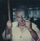 A photo of Norman Mailer, courtesy of the Norman Mailer Papers, Harry Ransom Humanities Research Center, University of Texas at Austin.