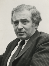 A photo of Norman Mailer, courtesy of the Norman Mailer Papers, Harry Ransom Humanities Research Center, University of Texas at Austin.