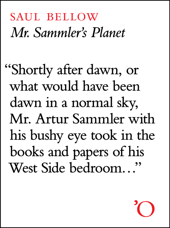 Mr. Sammler's Planet