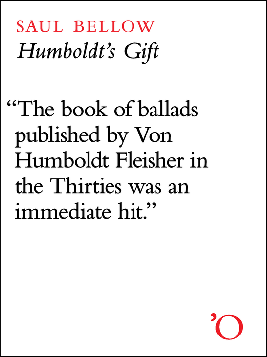 Humboldt's Gift