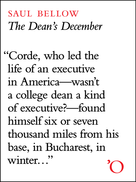 The Dean's December